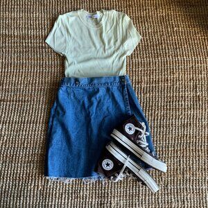 Zara Cropped Tee